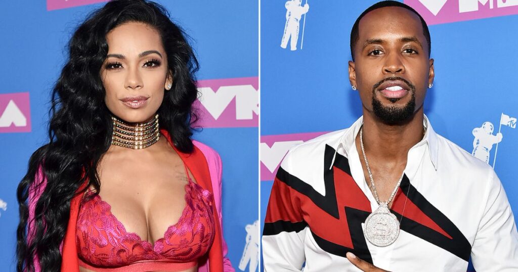 Who is Erica Mena Son King's Dad?